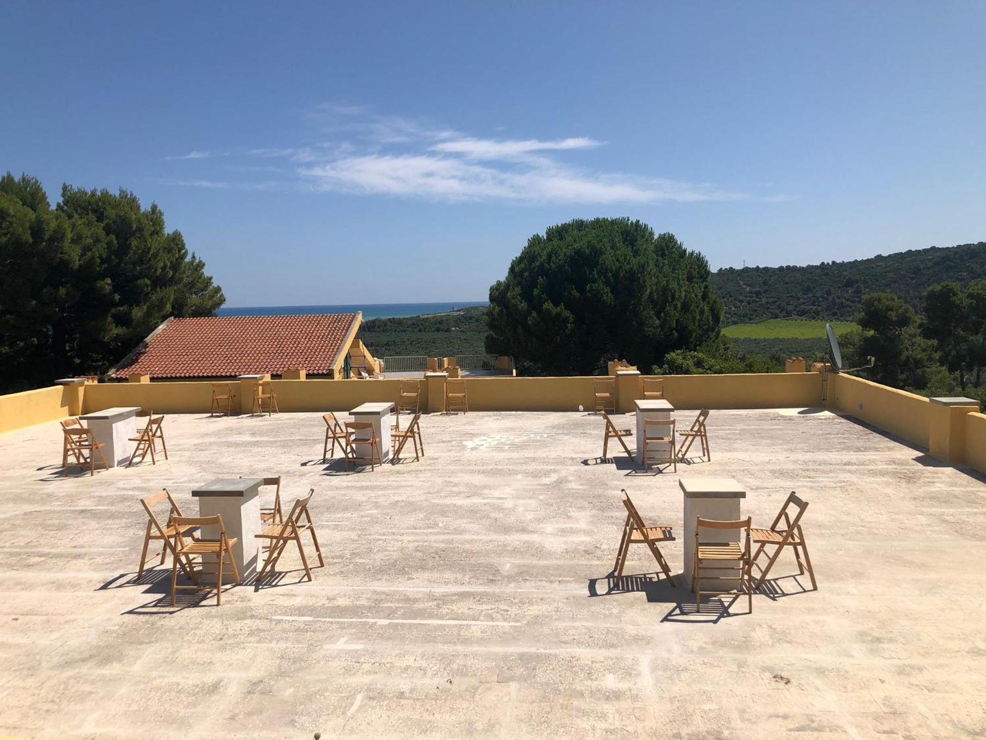 Villa Amica Vieste Kültér fotó