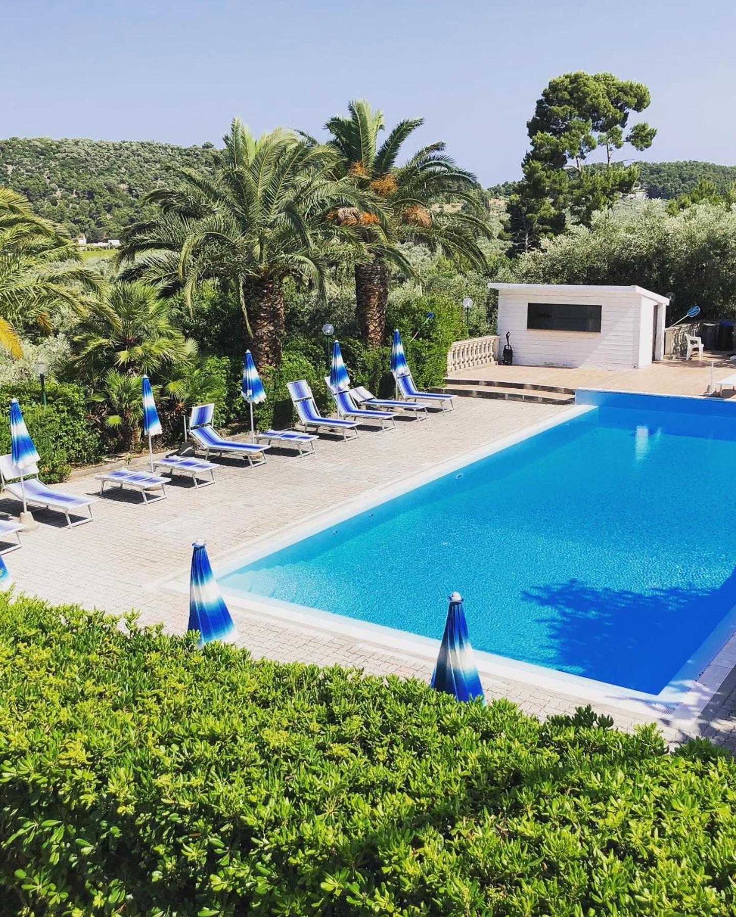 Villa Amica Vieste Kültér fotó