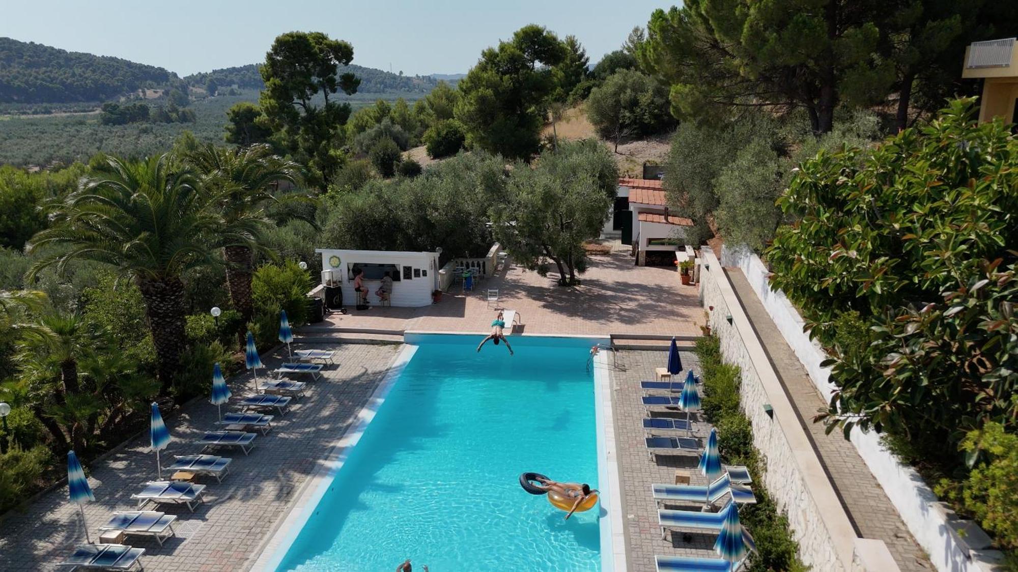 Villa Amica Vieste Kültér fotó